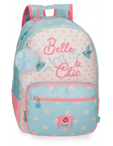 MOCHILA 42CM.ENSO BELLE  CHIC